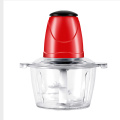 2L Кухня Домохозяйственная пластиковая чаша красочная электрическая мини -пищевая шлифовальная машина для мяса